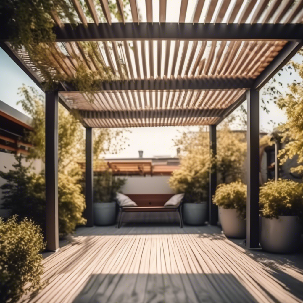 Pergolas: Enhancing Outdoor Spaces with Style and Functionality