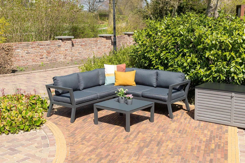 Gillies 5 - Person Outdoor Seating Group with Cushions